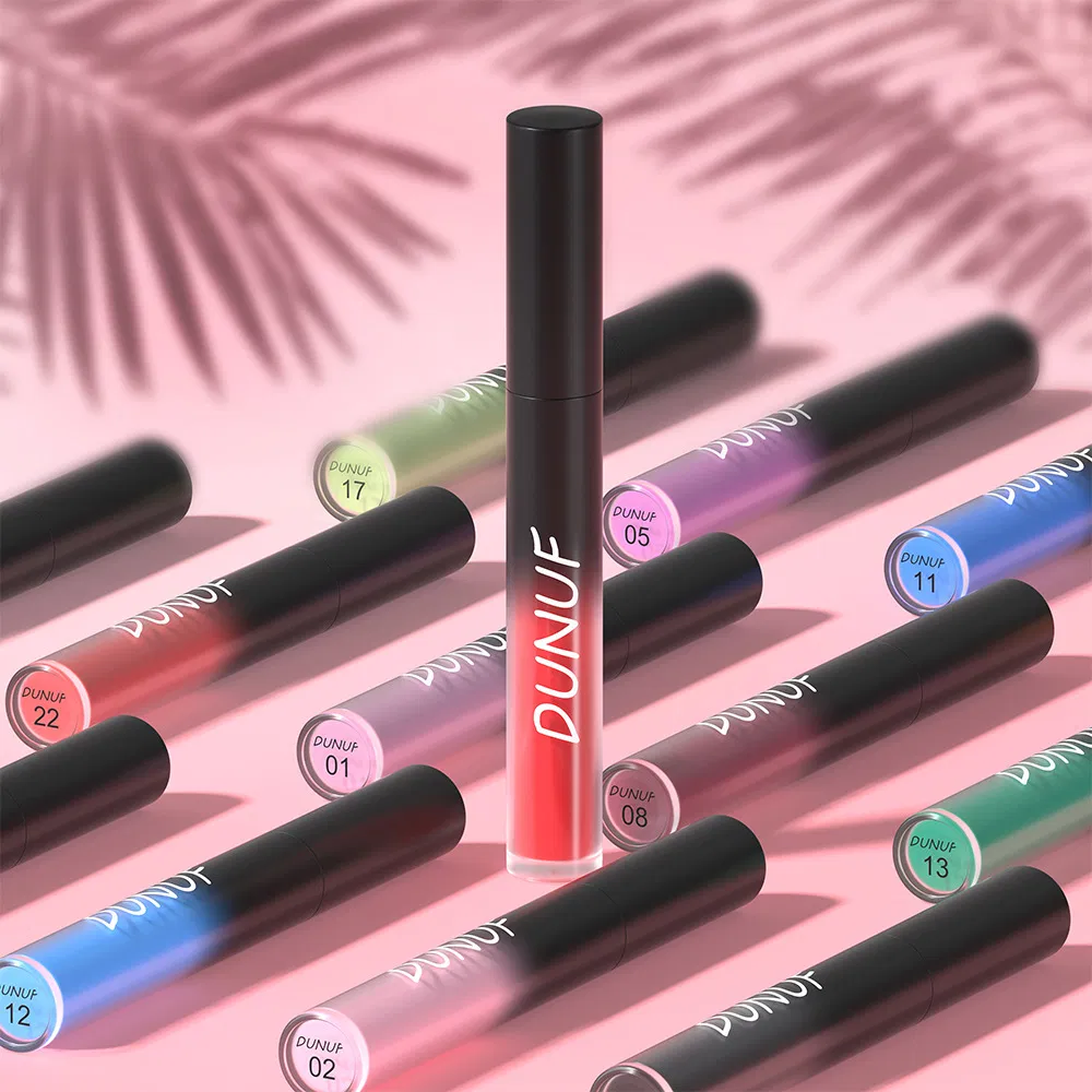 Dunuf 32-Color Multi-Use Matte Long-Lasting Lip Gloss