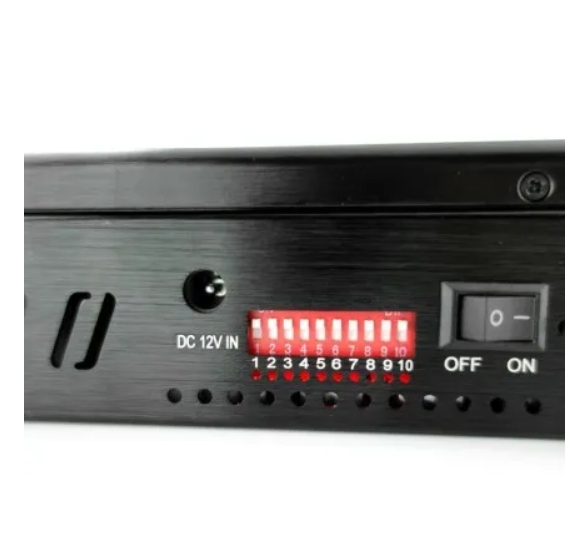 Портативный глушитель сигналов 10 диапазонов с 10 антеннами