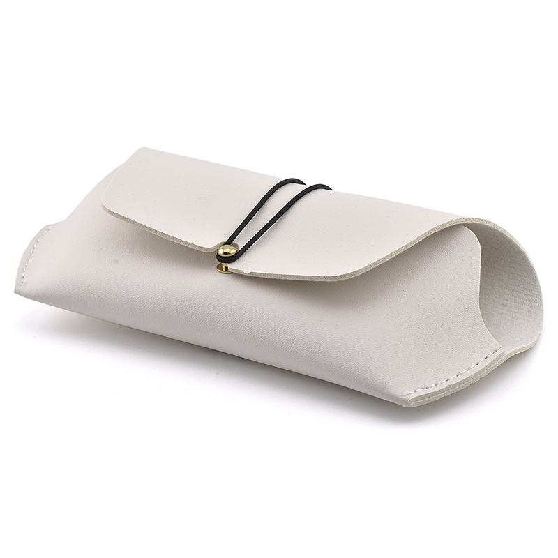 PU Leather Custom Fashion Wholesale Soft Sun Glasses Case