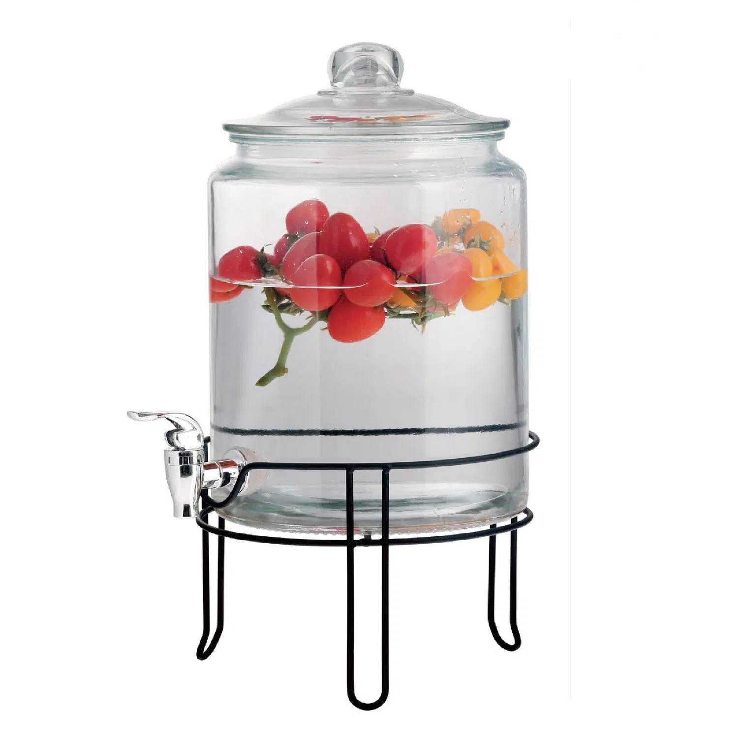 Ccp773-1/T Home Use High-Quality Large Capacity Glass Beverage Jar Dispenser