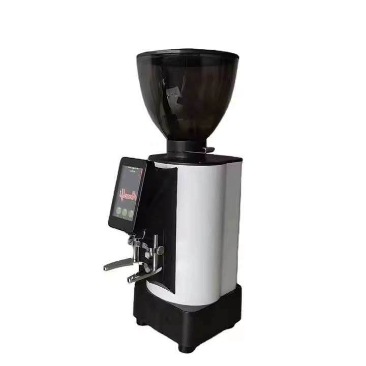 High Power Commercial Coffee Been Mill Machine with 83mm Stainless Steel Burrs