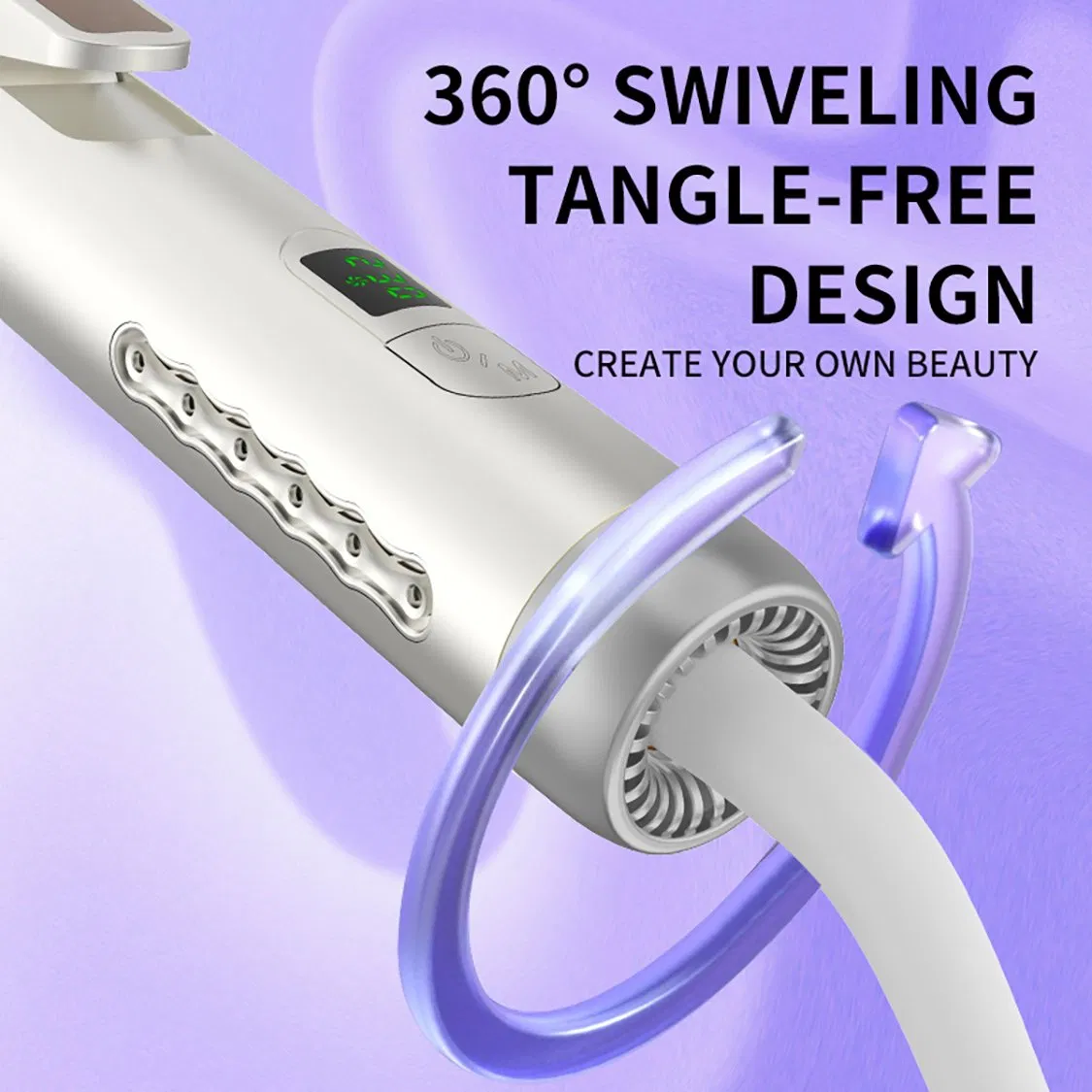 PTC Heater Temperature Professional Hair Salon Straight Roll Dual Purpose Curler