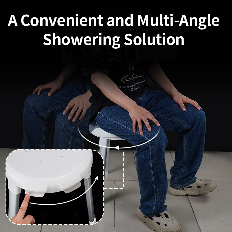 Best Selling Hl-7203 Round Shower Seat Bathroom Accessories