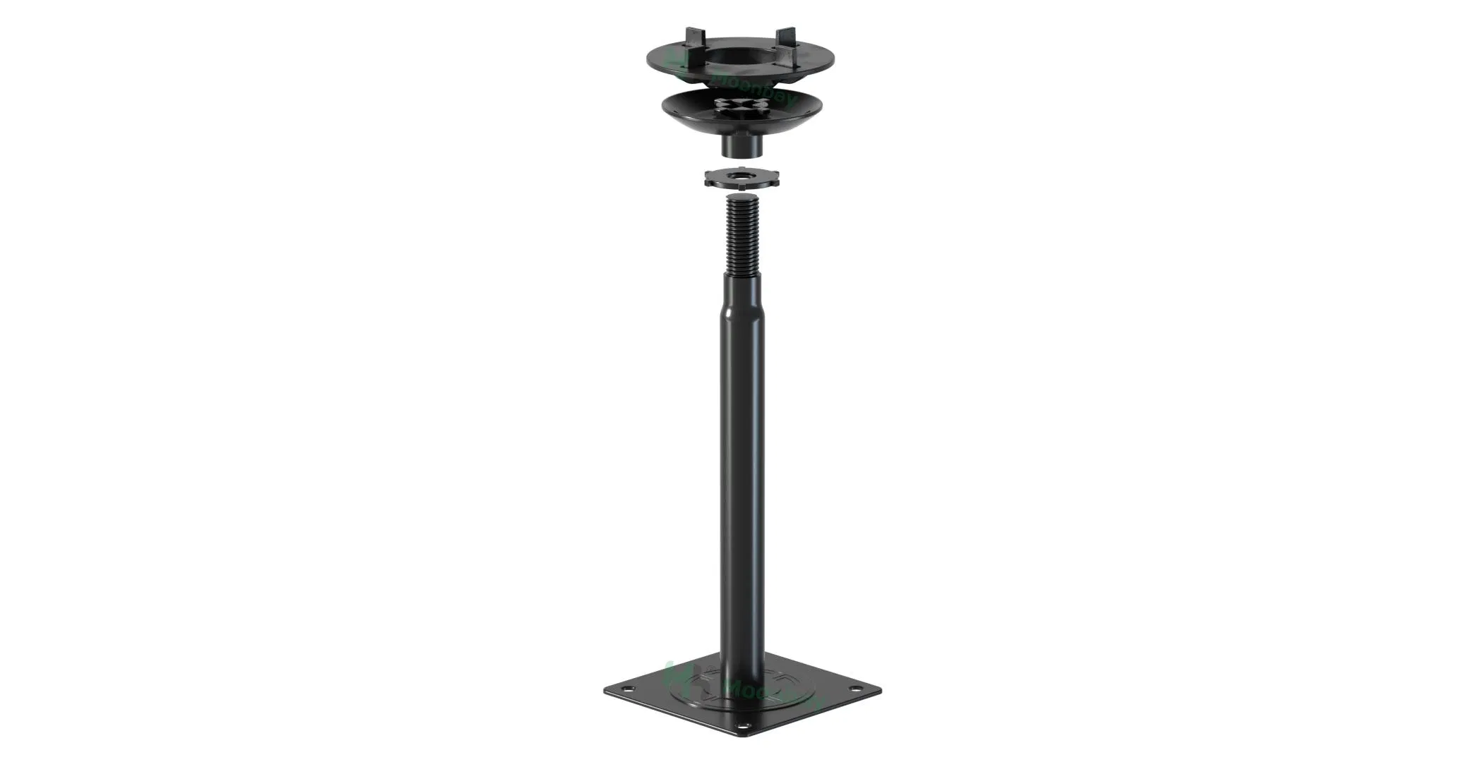 Fire Resistant Adjustable Pedestal Fireproof Adjustable Pedestal