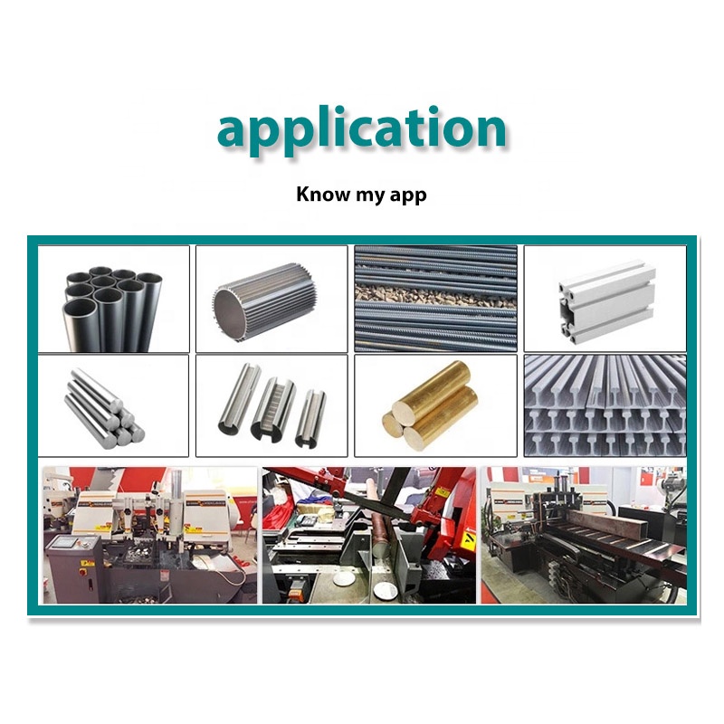 Ленточная пила по металлу автоматическая горизонтальная усиленная