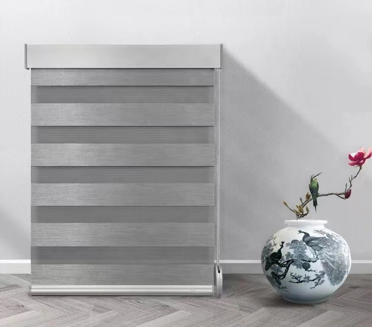 Top Quality Electric /Manual Zebra Roller Blind