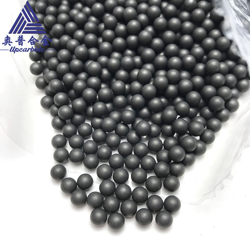 Various Sizes Blank Virgin Tungsten Carbide Balls Yg8 Wear Resistance Alloy Beads 0.4-60mm Customized Support