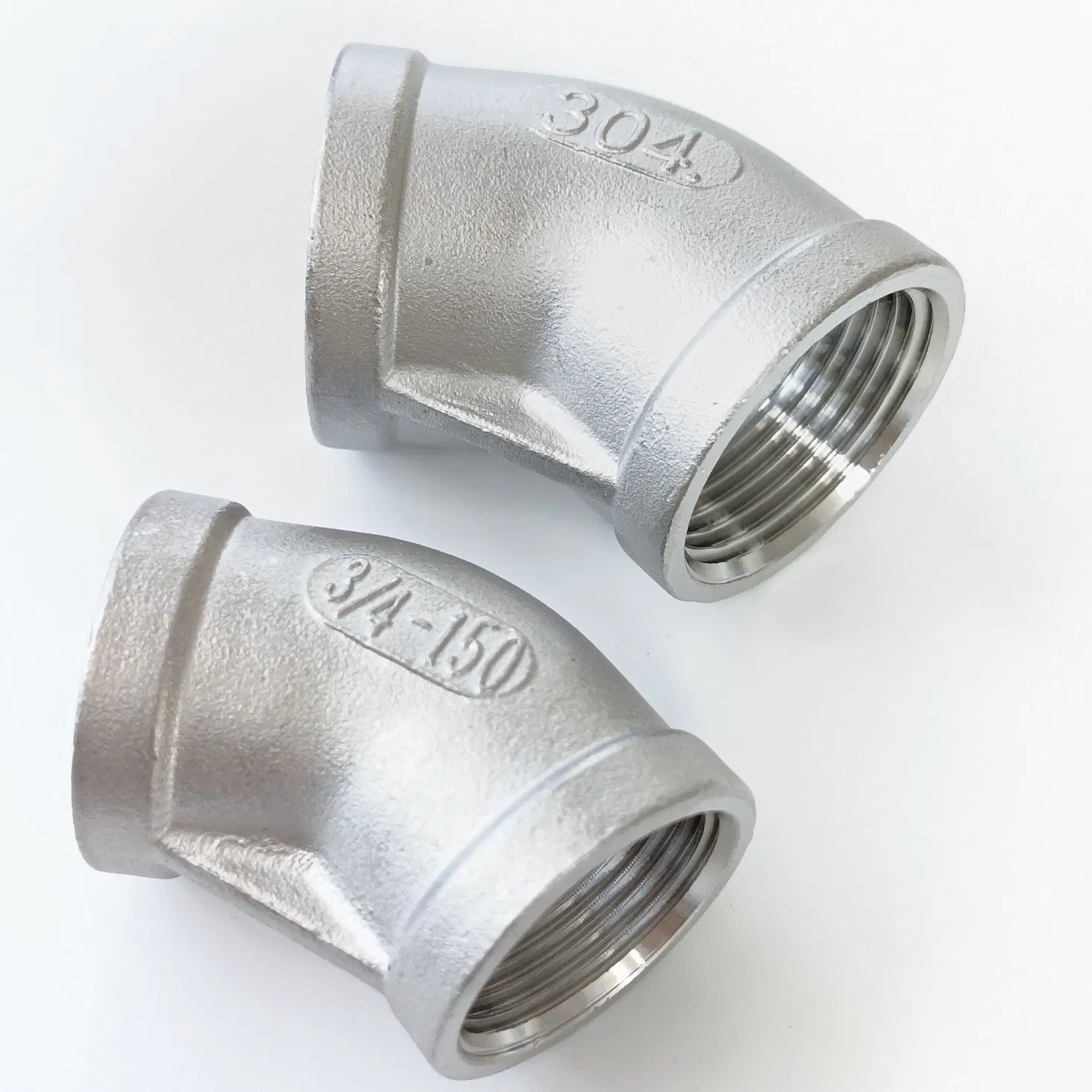 150lb 304/316 Stainless Steel 45 Deg Elbow