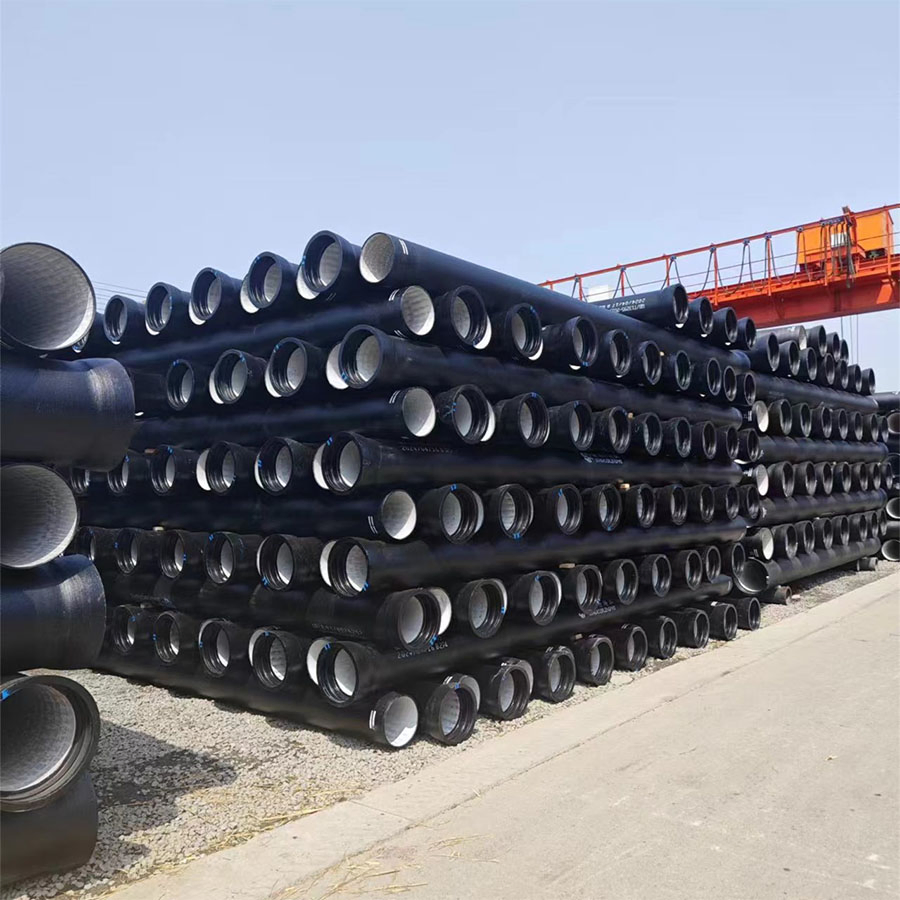 Wholesale Spheroidal Graphite Cast Iron Pipe for Sewage Drainage
