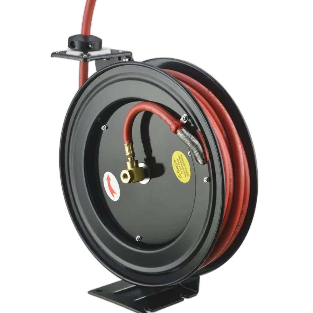 High Quality Retractable Hose Reel Rewind Air Hose Reels for Garden