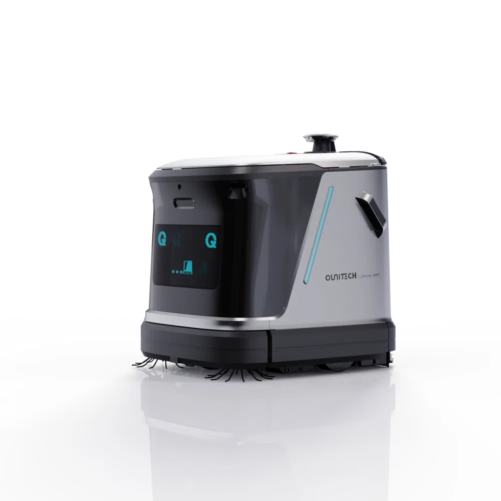 Advanced Robotic Cleaning Machine for Effortless Warehouse Maintenance