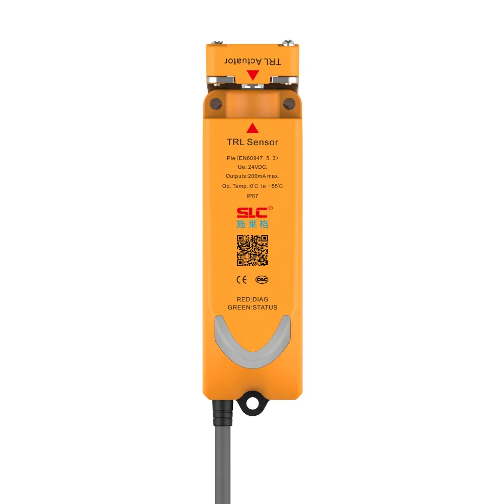 RFID Inductive technology monitored industrial security door locks