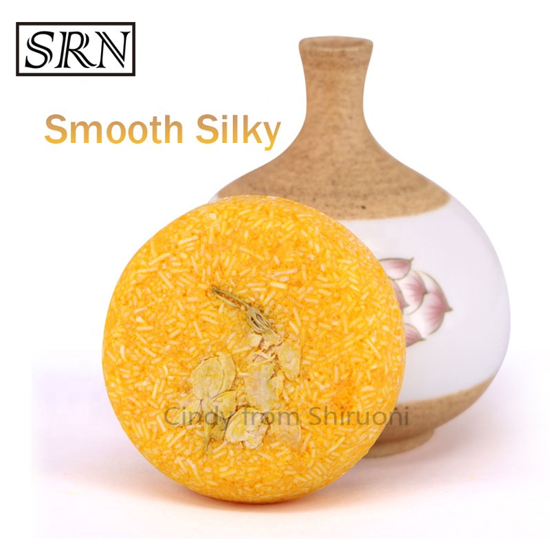 Private Label Best Organic Natural Hair Care Handmade Soap Anti-Hair Loss Rice Water Shampoo Bar for All Types Hair