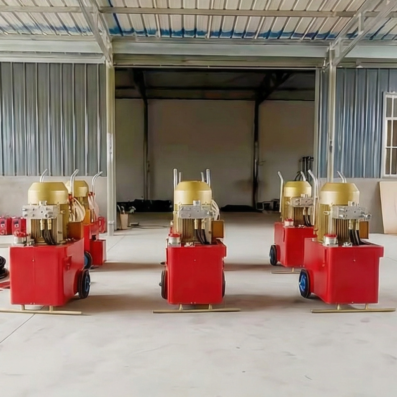 Mobile Hydraulic Diamond Wire Saws for Tunnel Construction Works