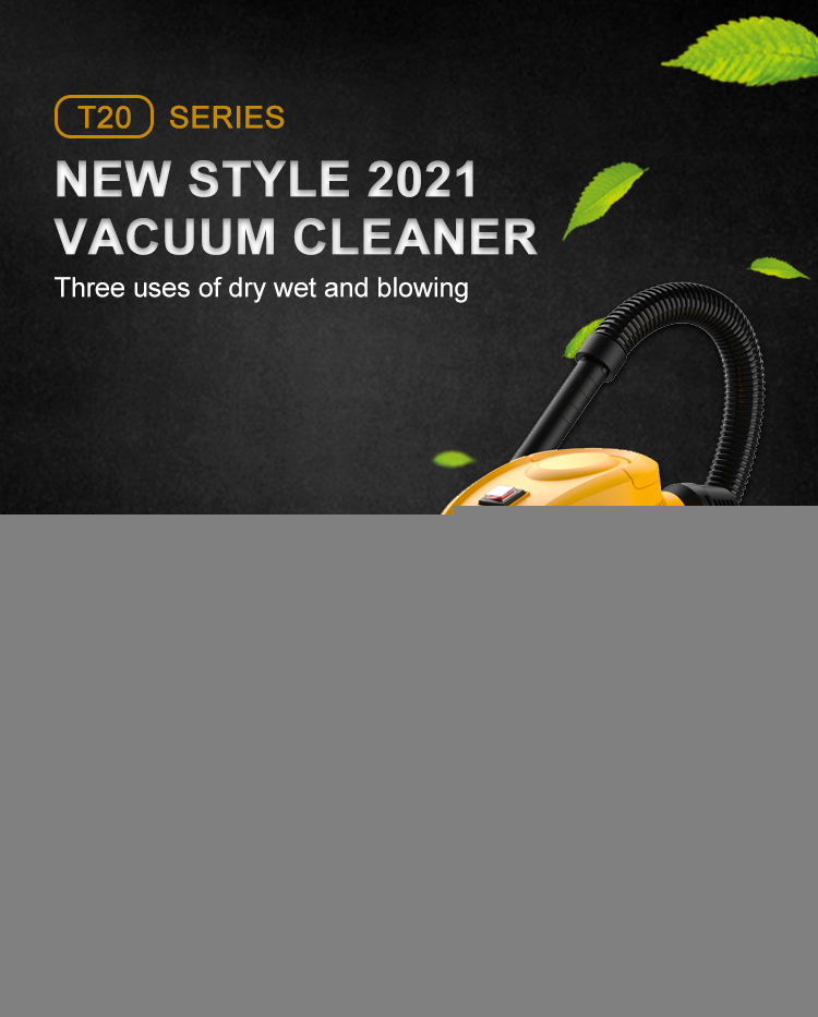 Factory 1000W 18kpa OEM Handheld Uprigh Canister Wet and Dry Vacuum Cleaner Carpet