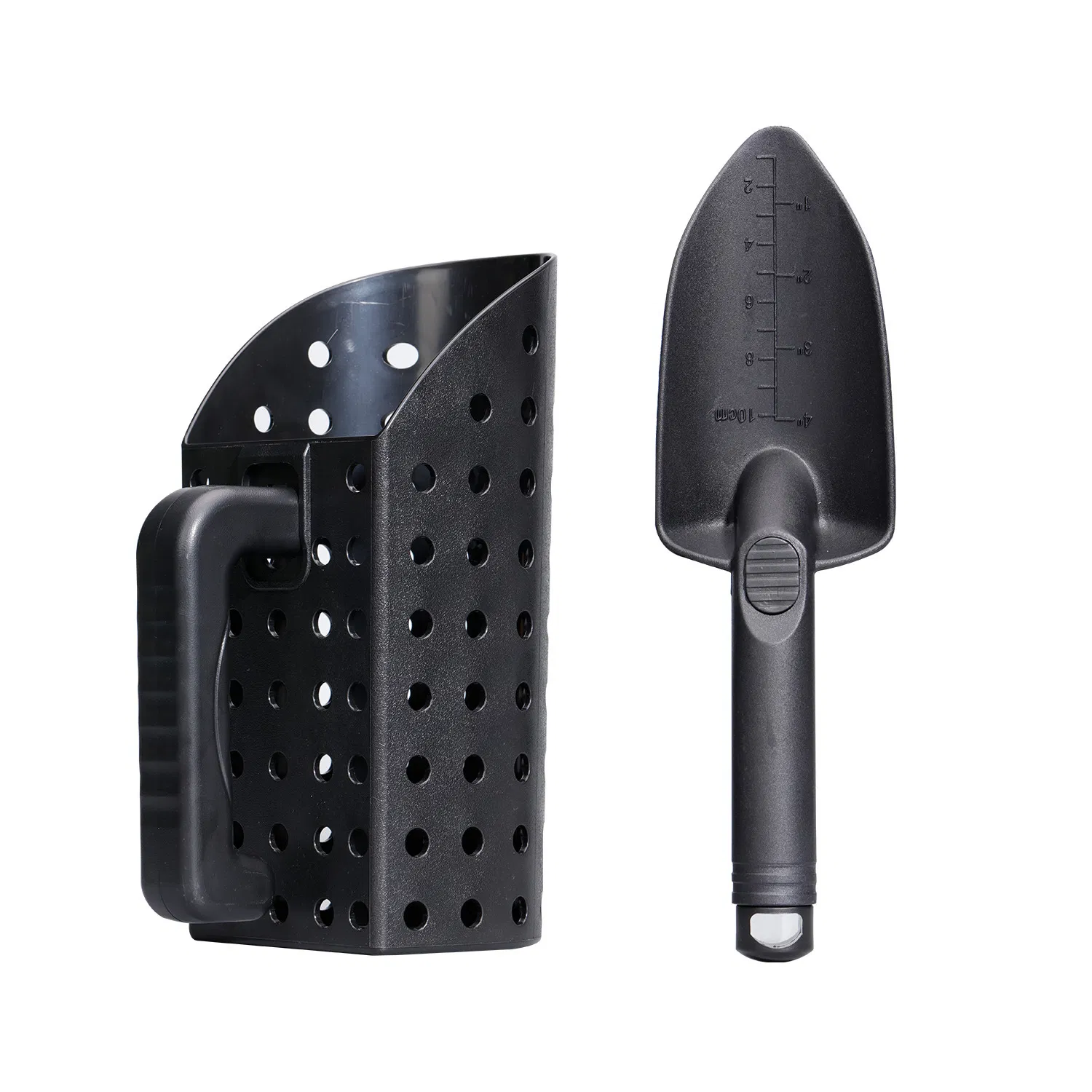 Emergency Survival Multitool Shovel for Outdoor Treasure Hunting