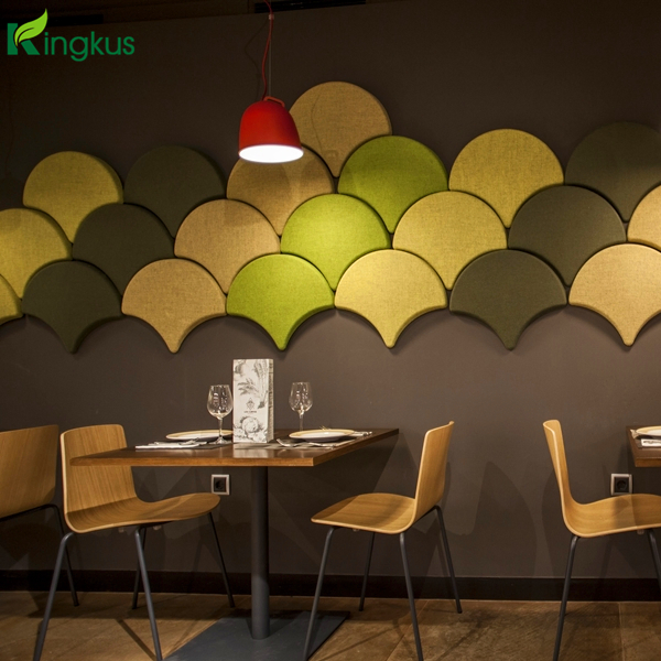 Office Partition Polyester Fiber Acoustic Panel