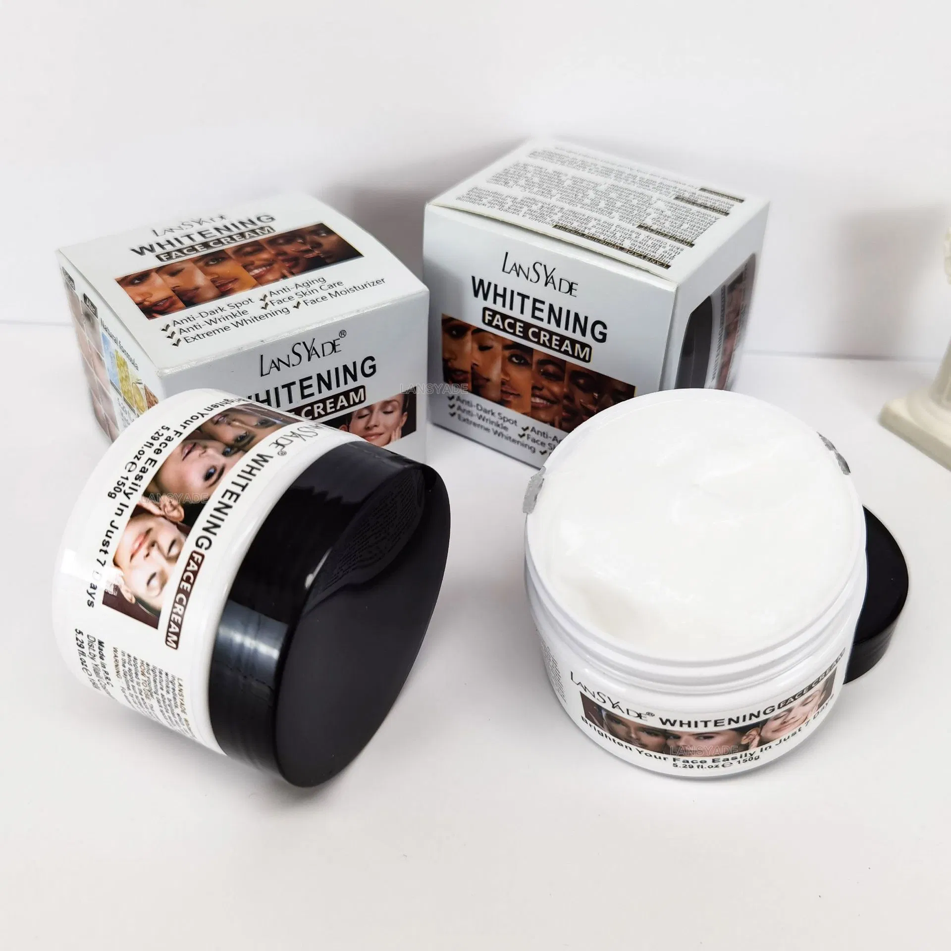 OEM Custom Anti-Acne Salicylic Acid Face Cream Conceale Whitening Freckle Face Cream