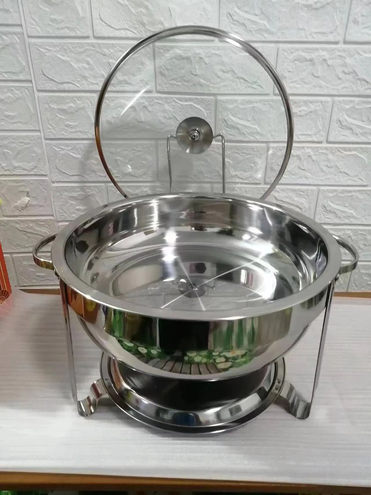 Commercial Catering Chafer Electric Food Warmer Chafing Dish