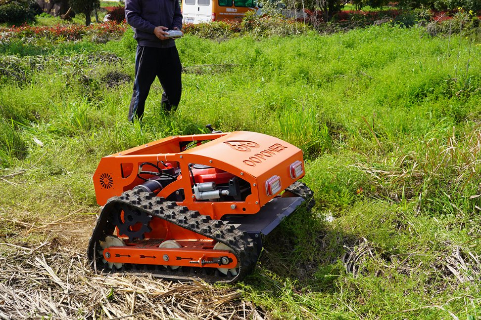 Robotic Mowers Rotary Lawn Wooden Package or Customized Gasoline Mower