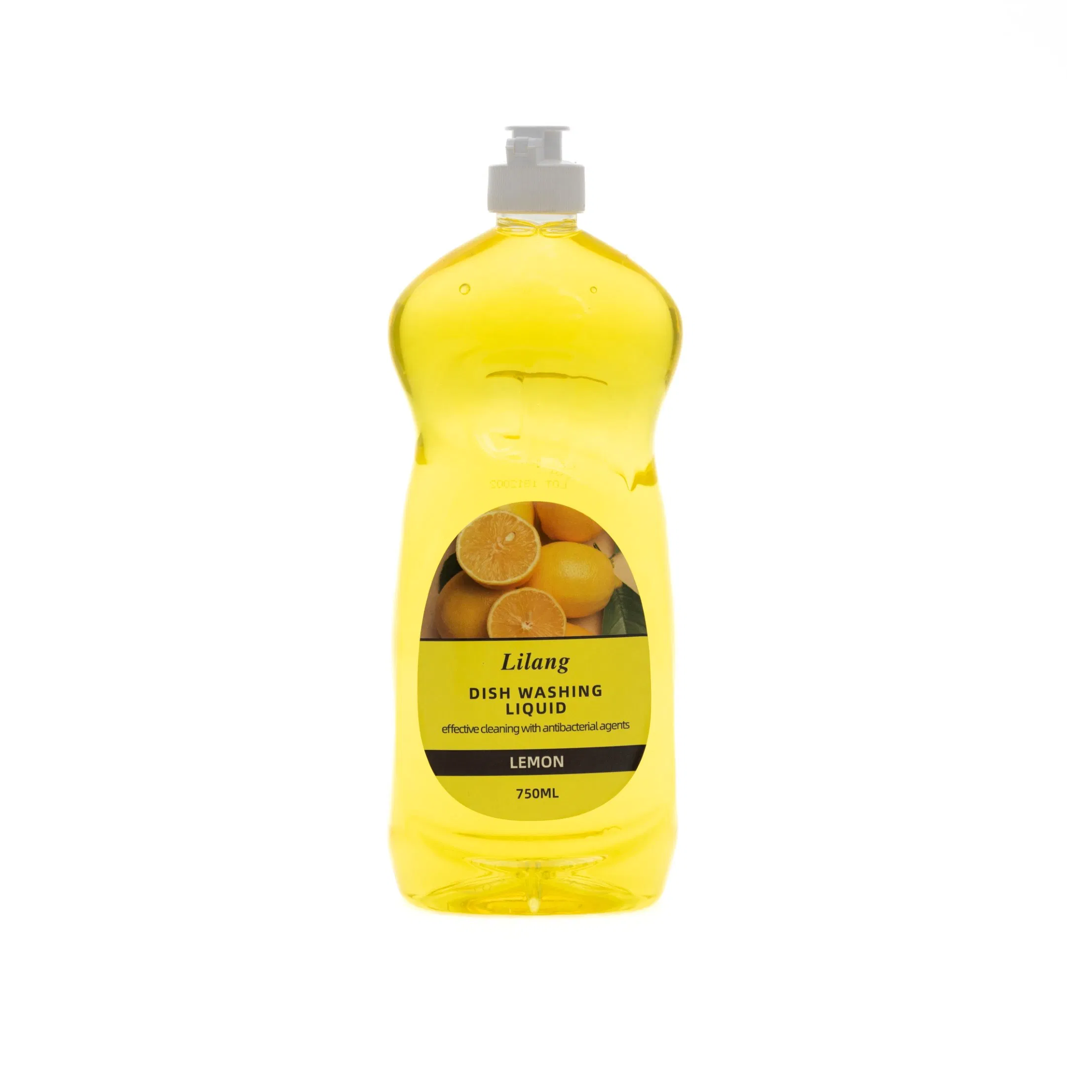 Orange Scented Dishwashing Liquid with Natural Citrus Extract Cuts Through Grease and Leaves Fresh Fragrance