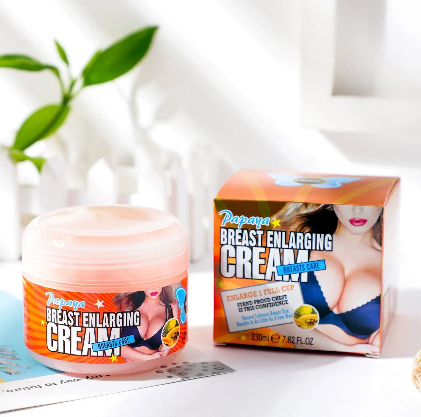 Papaya Breast Cream Enlarging Lifting Cream Best Plumping Big Tight Breast Enlargement Cream