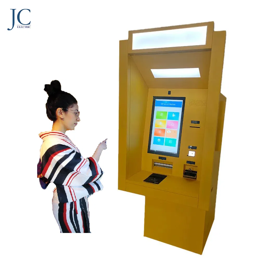 Advanced Mobile Money ATM with Multi-Language Support and Fast Processing