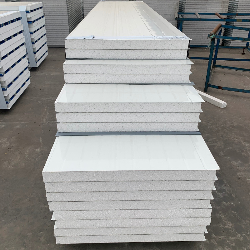 Acoustic Insulation Prefab EPS Sandwich Wall Panels