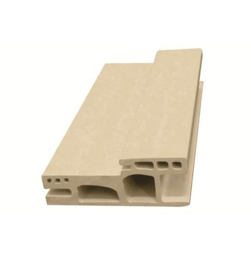 PVC Plastic Profile Extrusion Window Frame/Door Frame Profile