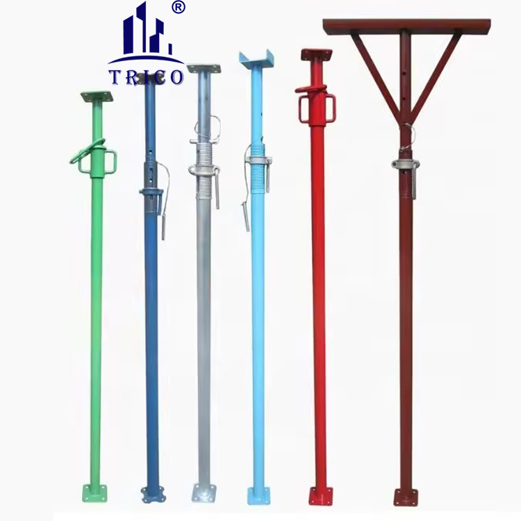 Scaffolding Prop Jack Adjustable Steel Prop for Construction
