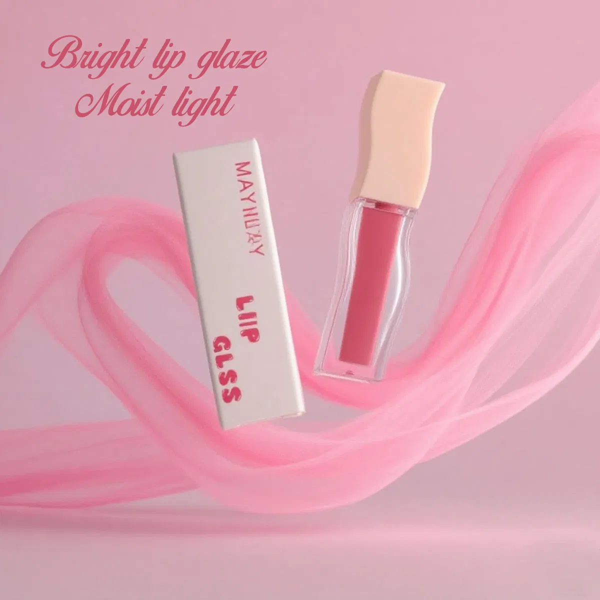 Wholesale Customization Multiple Comfortable Plant Extracts Hydrating Moisturizing Velvety Lip Gloss