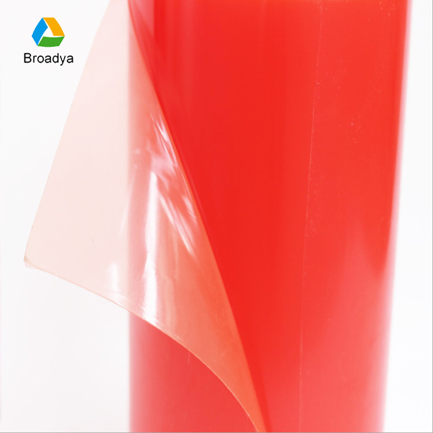High Temparent Resistant Pet Film Double Sided Sticky Tape