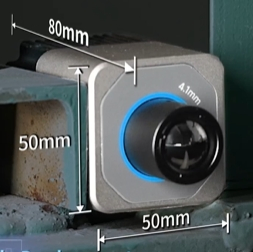 High-Precision Raythink Tn460u Temperature Thermal Camera: 7.5~14μm Spectral Band & ±2% Accuracy for Glass Industry