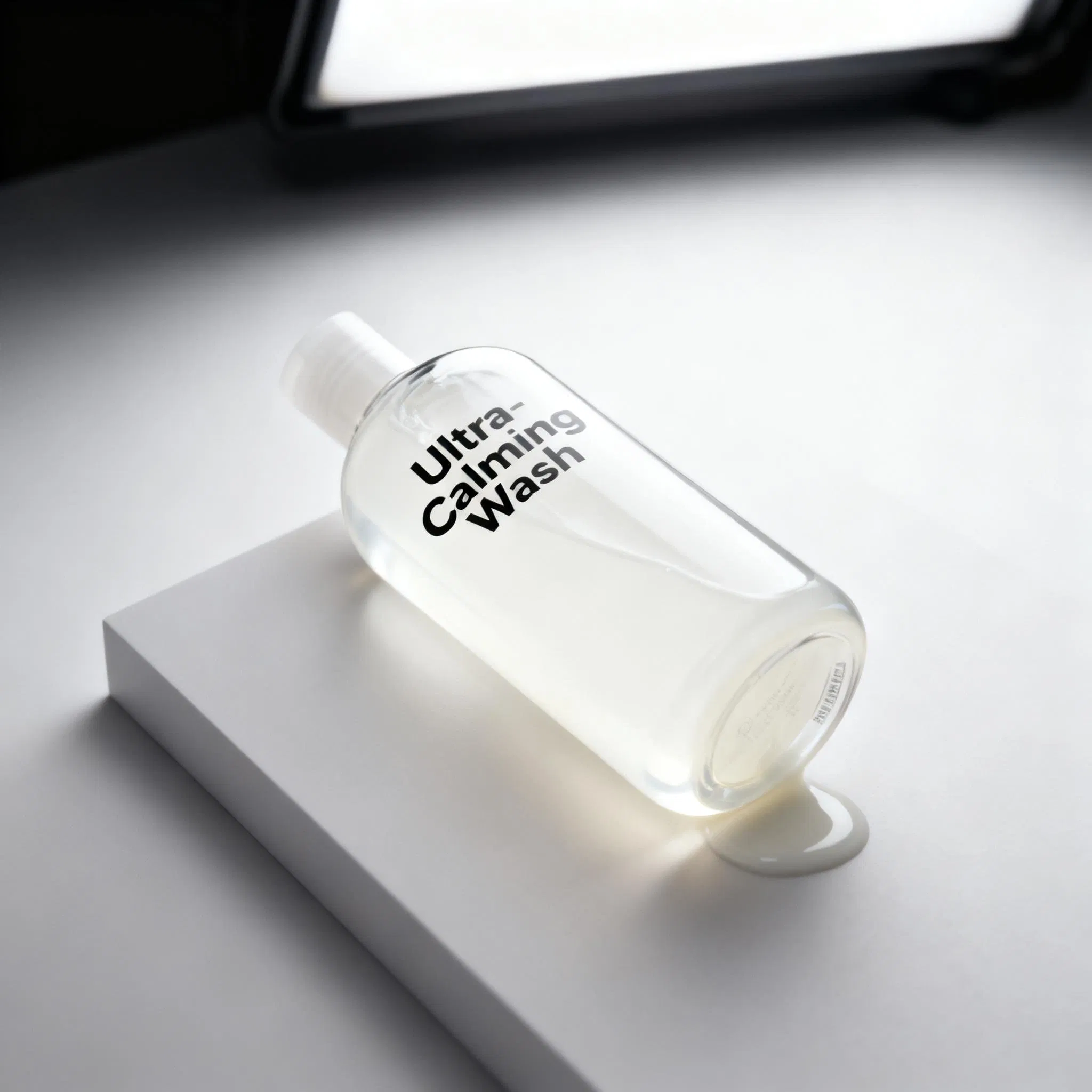 Custom Hydrating Saccharide Hydrolysate Nourishing Soft Face Cleanser for Dry Skin Care Bulk Supply