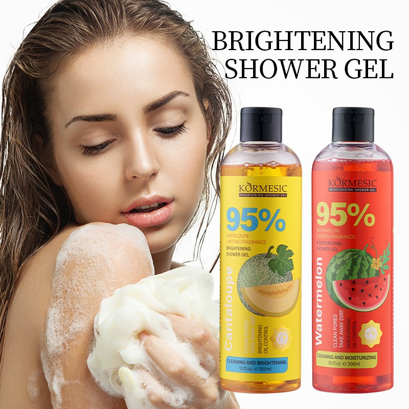 Factory Price Body Fragrance Care Brightening Shower Gel