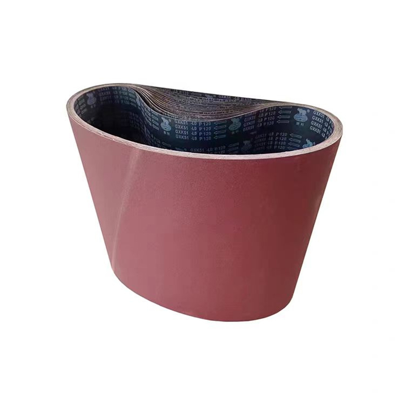 Рулон абразивной шлифовальной ленты из оксида алюминия