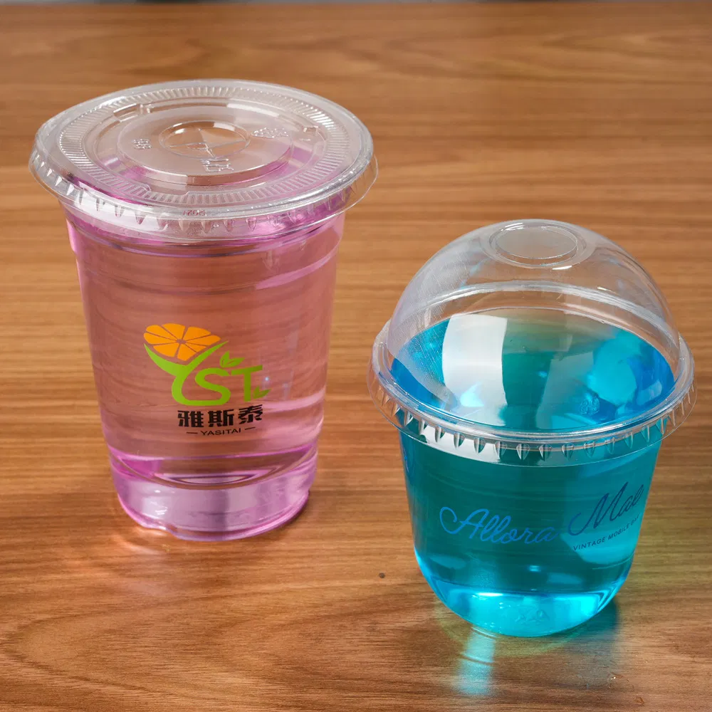 Чашки для Bubble Tea с логотипом, 10-24 унции