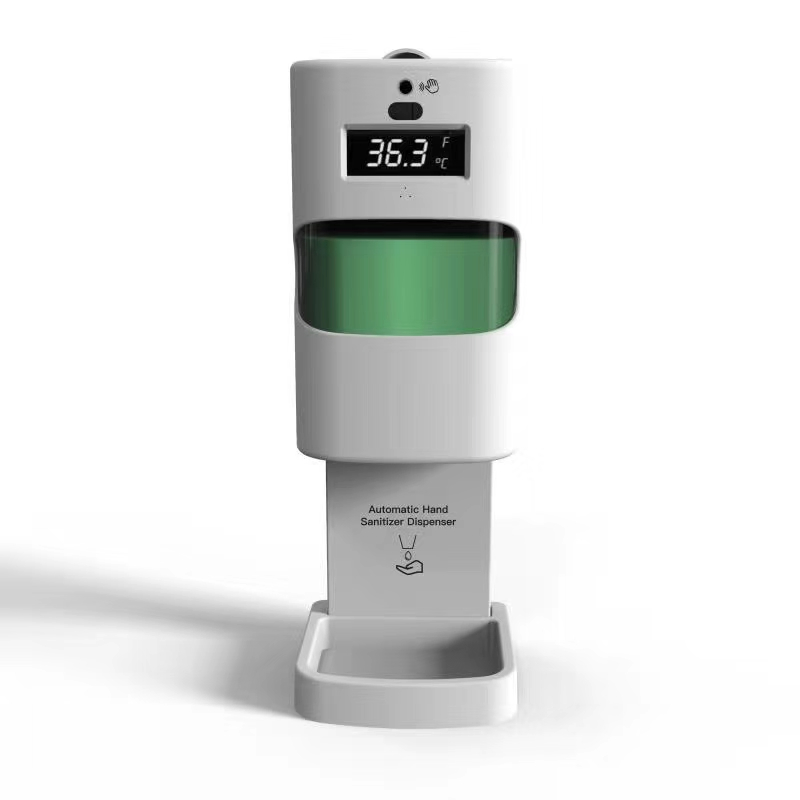 Non Touch Automatic Soap Dispenser with Temperature Detection