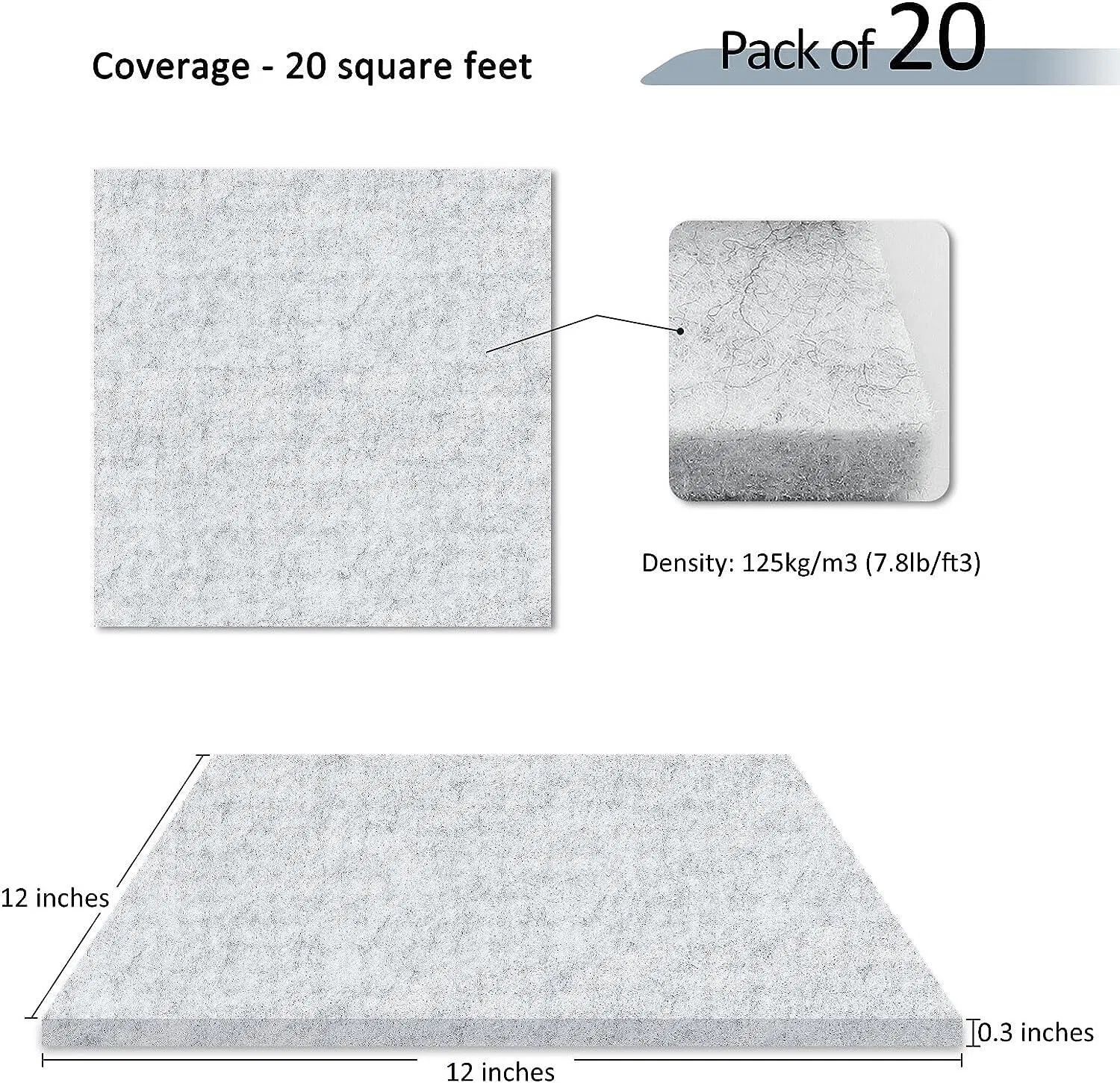 Best Price Music Studio Sound Absorbing Insulator Polyester Acoustic Panel