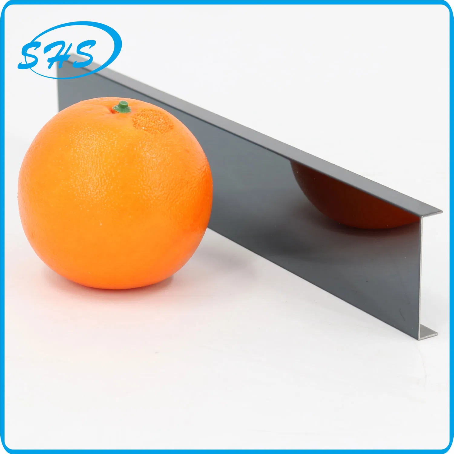 Premium Stainless Steel U-Channels with Ti Plated Black Finish