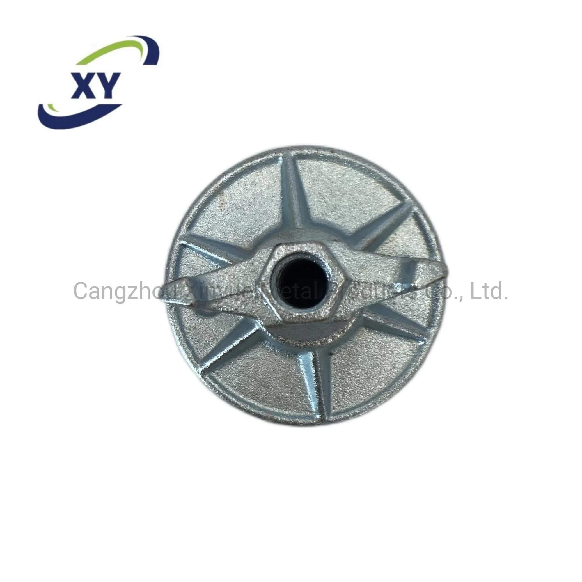 Трехкрылая анкерная гайка для опалубки и строительных лесов