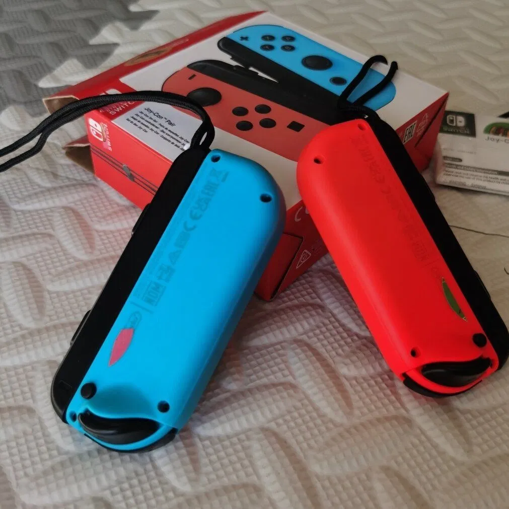 Game Controller Wireless Joysticks - Left Right Handles for Nintendo Switch