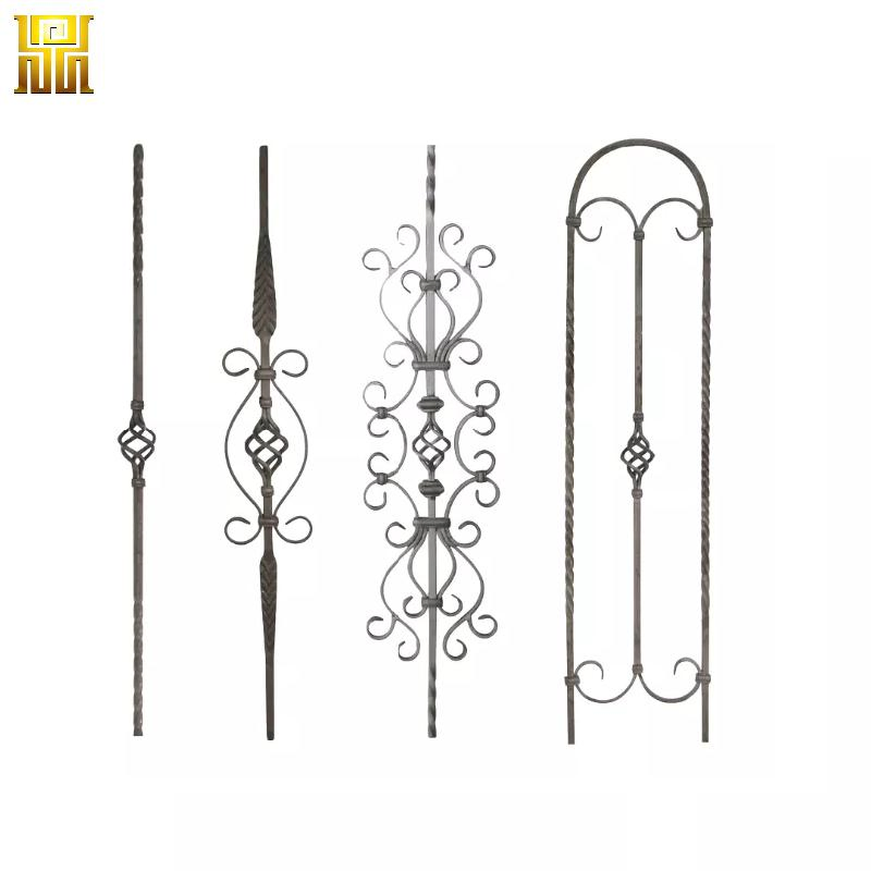 Wrought Iron Balusters for Stairs/Porch/Deck/Balcony