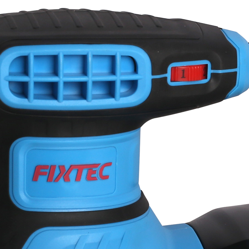 Fixtec Portable High Quality Random Orbital Sander 125mm 5'' Rechargeable Cordless Palm Sander