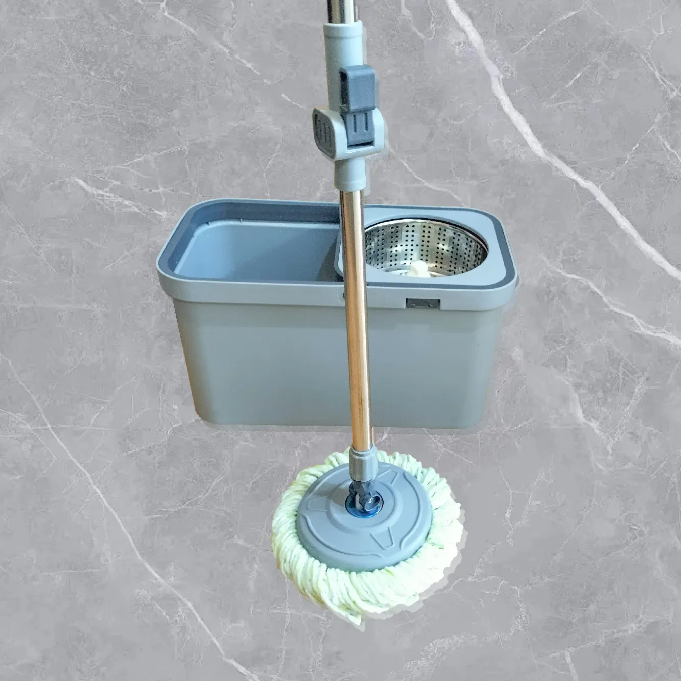 Household Clean Tool 360 Degree Easy Clean Microfiber Spin Mop for Floor Cleaning Household