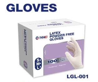 Lgl-001 Latex Powder Free Gloves
