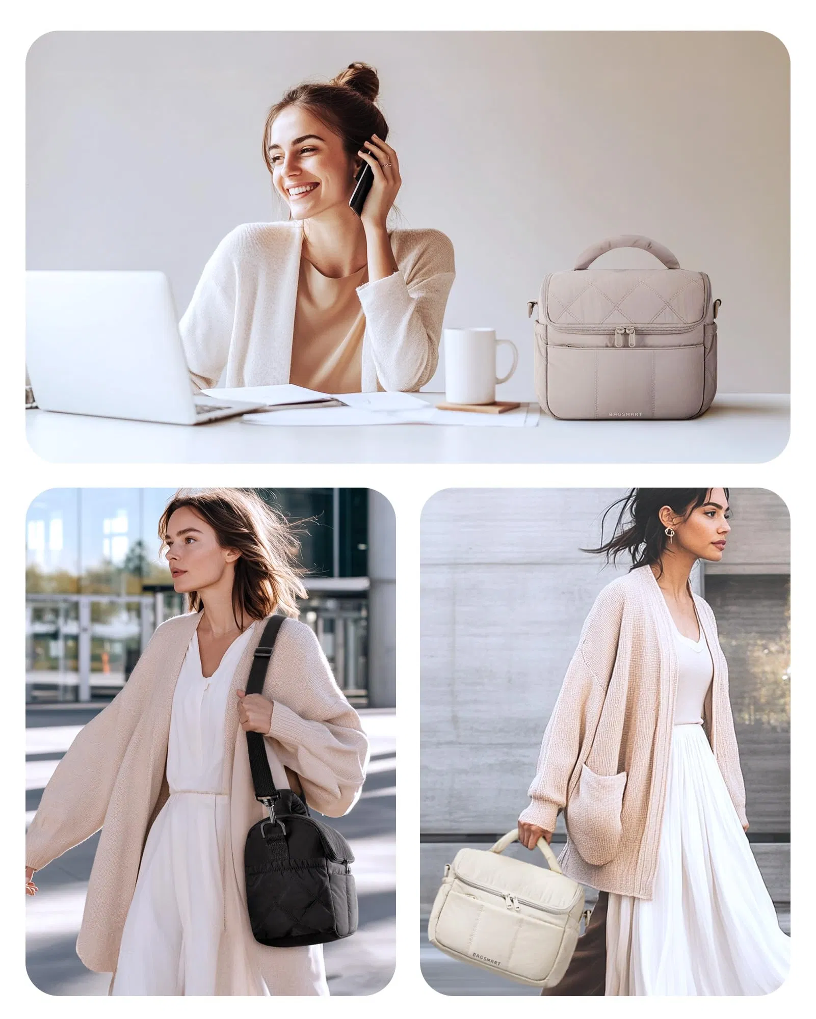 Lightweight Lightweight Puffy Puffy Insulated Lunch Bags