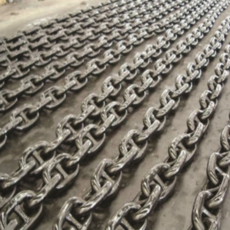 Galvanized Steel Anchor Chain - G30 / G40 / G70 for Superior Strength