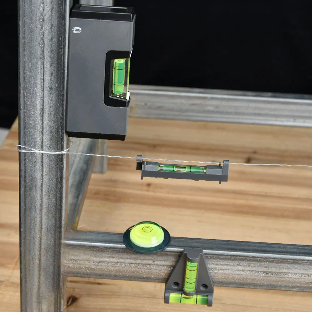 Most Popular Multi-Function Foldable Level Magnetic Versatile Hinged Level for Precise Leveling