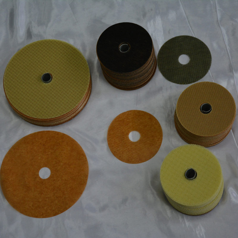 Вощеная бумага для дисков из стеклосетки